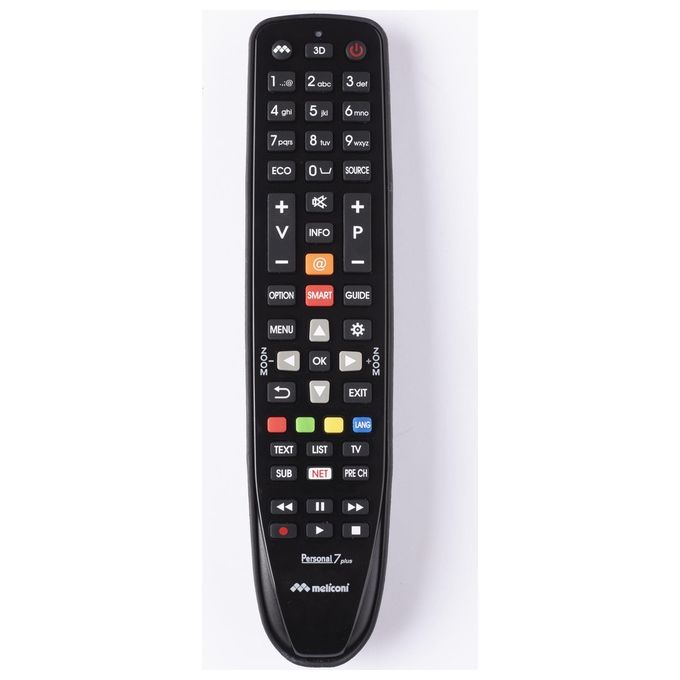 Meliconi Gumbody Personal 7 Telecomando Universale Tcl Thomson