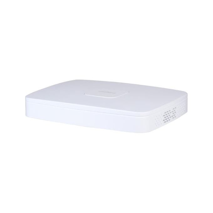 Dahua XVR4104C-I WizSense DVR 4 Canali 5in1 AI Coding H.265+ 1080N HDMI VGA Fast Ethernet colore Bianco