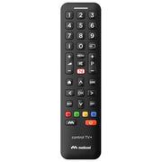 Meliconi Control TV+ Telecomando Universale Tv Smart TV tasto Netflix