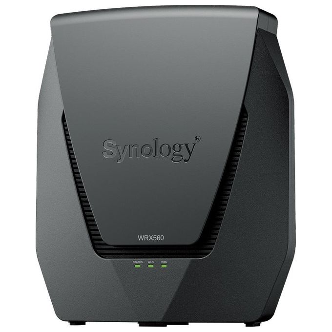 Synology WRX560 Router Wireless Gigabit Ethernet Dual-Band 2.4 GHz-5 GHz Nero