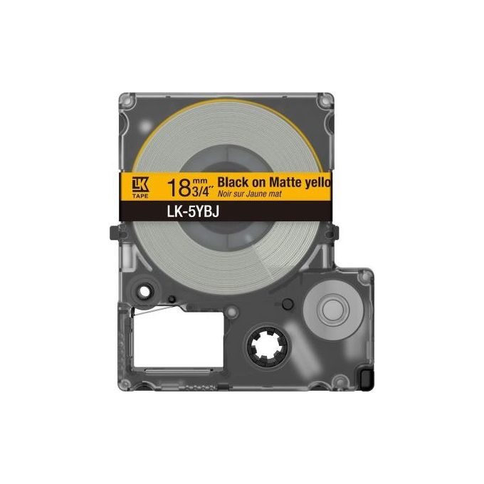 Epson Nastro per Etichettatrice Nero su Giallo