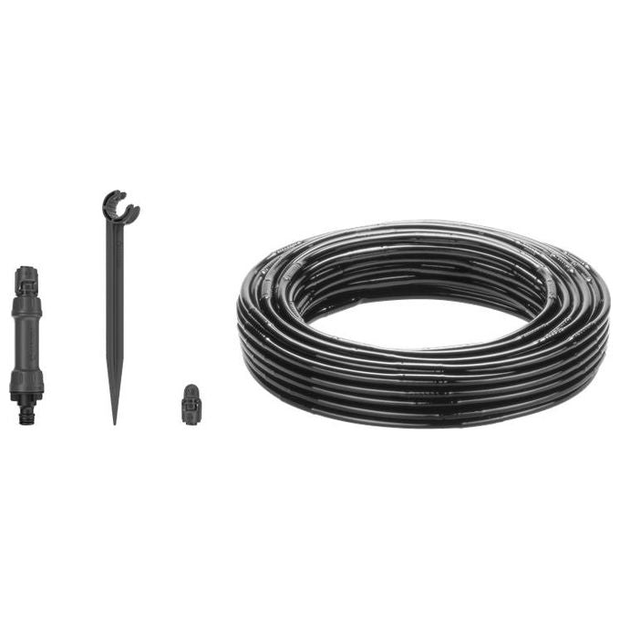 Gardena 13500-20 Micro-Drip-System Kit Irrigazione a Goccia Siepi Arbusti 25 m colore Nero