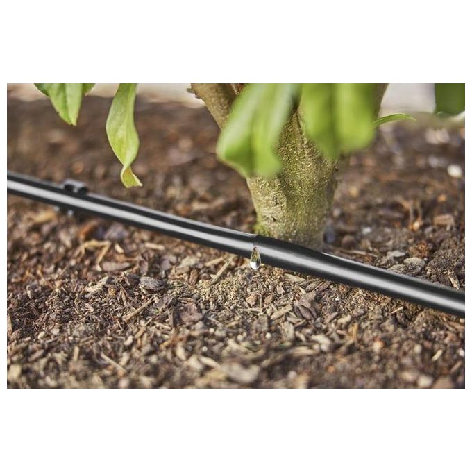 Gardena 13500-20 Micro-Drip-System Kit Irrigazione a Goccia Siepi Arbusti 25 m colore Nero