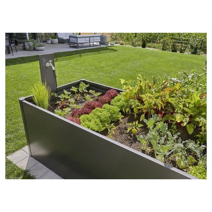 Gardena 13455-20 Micro-Drip-System Set di Irrigazione a Goccia per Piante Delicate fino a 35 piante Lunghezza Tubo 15 m colore Nero