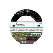 Gardena 13504-20 Micro-Drip-System Tubo Gocciolatore per Filari 50 m 1,6 l-h Sopra e Sotto Terra colore Nero