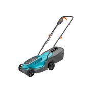 Gardena 14630-20 Powermax 30-18V P4A Rasaerba a Batteria Larghezza Taglio 30 cm Capacita' 25 L Regolazione Altezza Taglio 35-65 mm Leggero 8.6 Kg Batteria Inclusa colore Nero Verde