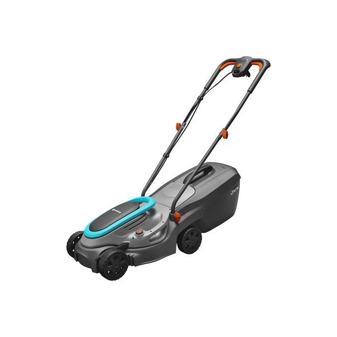 Gardena 14633-20 PowerMax 32-1200 G2 Rasaerba elettrico 32 cm 1200 W 300 m² colore Grigio