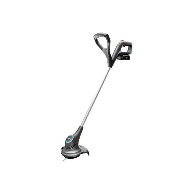 Gardena 14702-20 SmallCut 23-18V P4A Tagliabordi a Batteria 18 V 2,0 Ah con Lame RotorCut colore Nero Verde