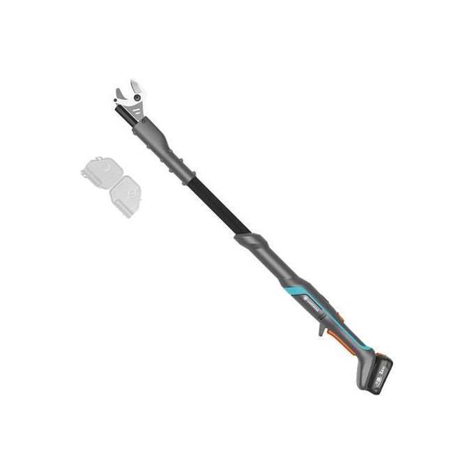 GARDENA 14772-20 EasyCut 110-18V P4A Troncarami a Batteria Taglio 28 mm 18 V Ioni di Litio Peso 2,3 Kg colore Nero
