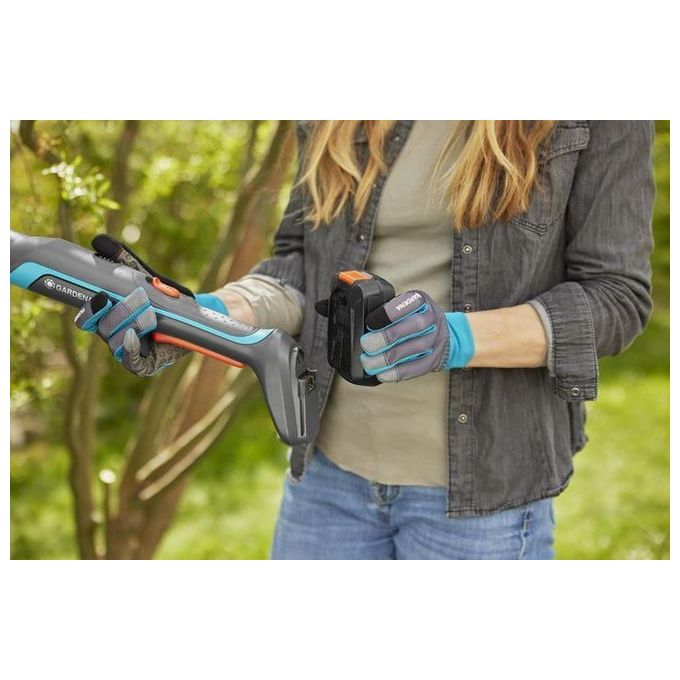 GARDENA 14772-20 EasyCut 110-18V P4A Troncarami a Batteria Taglio 28 mm 18 V Ioni di Litio Peso 2,3 Kg colore Nero