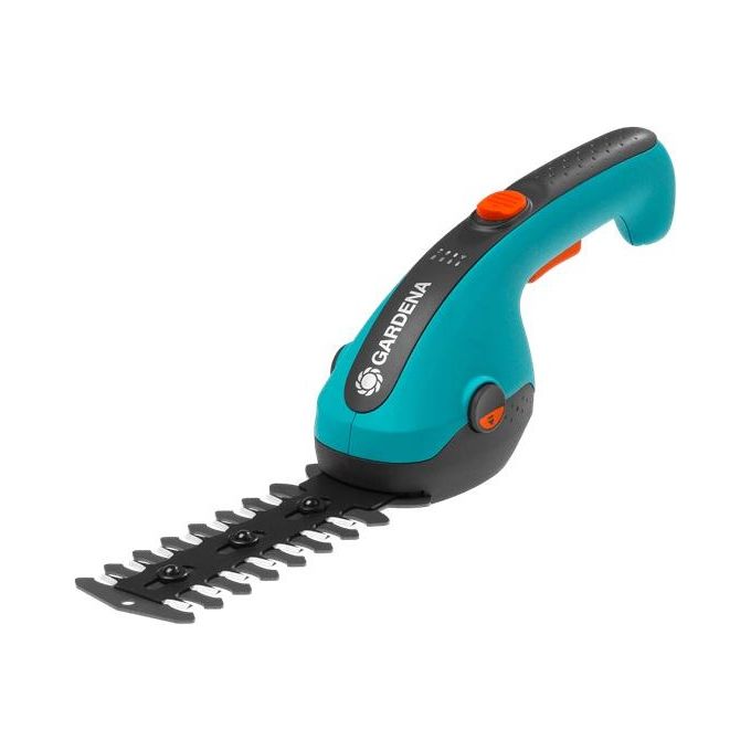 Gardena KIT_ Cesoie per Erba e Arbusti a Batteria ClassicCut Li