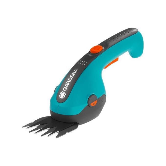 Gardena KIT_ Cesoie per Erba e Arbusti a Batteria ClassicCut Li