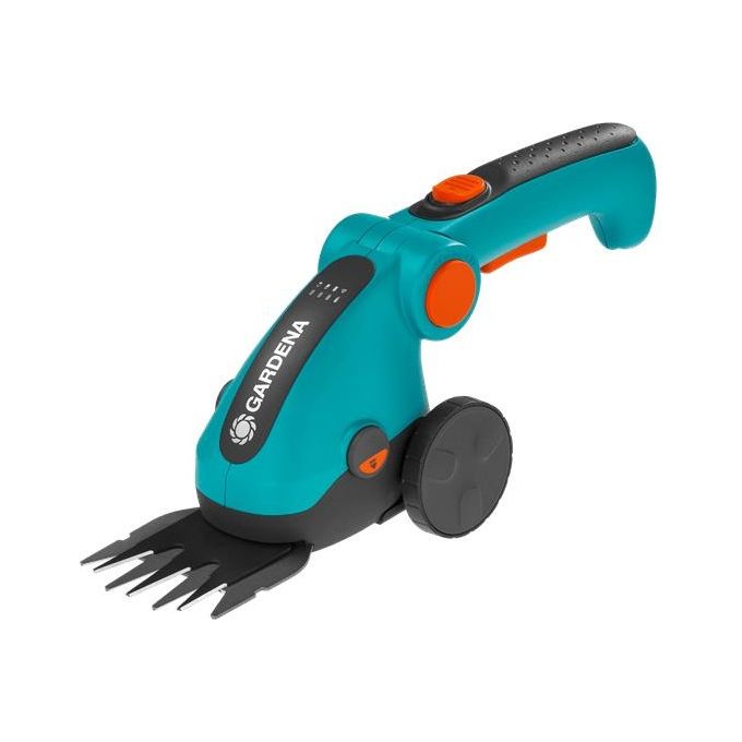 Gardena 09887-20 ComfortCut Li Cesoie per Erba a Batteria 8 cm 3,6 V 3 Ah Li-Ion colore Nero Verde