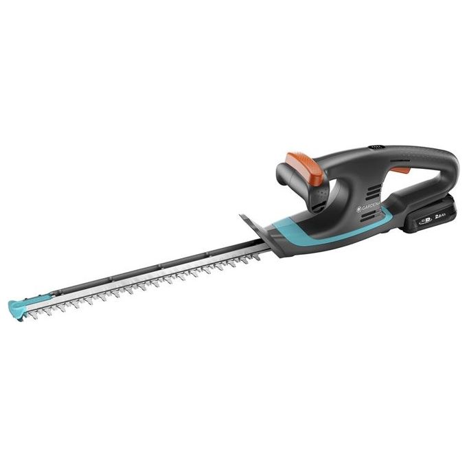 GARDENA 14733-20 EasyCut 40-18V P4A Tagliasiepi a Batteria Lama 40 cm 18V 2.0Ah con Batteria e Caricabatteria colore Nero Verde