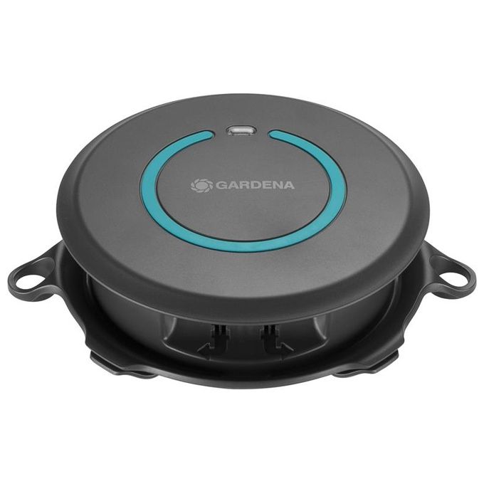 Gardena 15021-20 ZoneProtec Accessorio per Robot Tagliaerba Compatibile con SILENO minimo city life Autonomia 31 Giorni Batteria Ricaricabile via USB colore Nero Blu