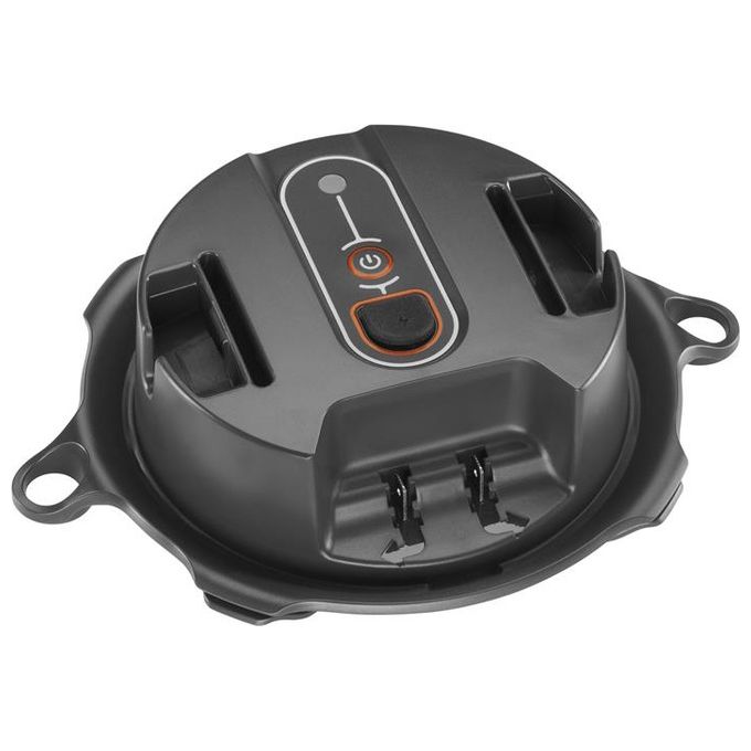 Gardena 15021-20 ZoneProtec Accessorio per Robot Tagliaerba Compatibile con SILENO minimo city life Autonomia 31 Giorni Batteria Ricaricabile via USB colore Nero Blu