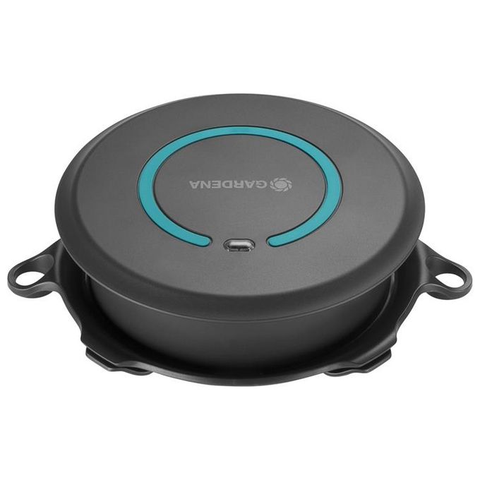 Gardena 15021-20 ZoneProtec Accessorio per Robot Tagliaerba Compatibile con SILENO minimo city life Autonomia 31 Giorni Batteria Ricaricabile via USB colore Nero Blu