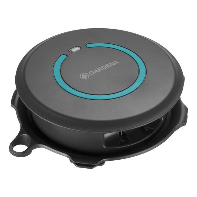 Gardena 15021-20 ZoneProtec Accessorio per Robot Tagliaerba Compatibile con SILENO minimo city life Autonomia 31 Giorni Batteria Ricaricabile via USB colore Nero Blu