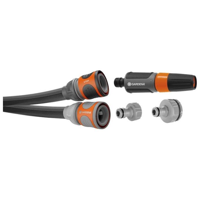 Gardena Tubo in Tessuto Liano Life 1-2 15mt Set