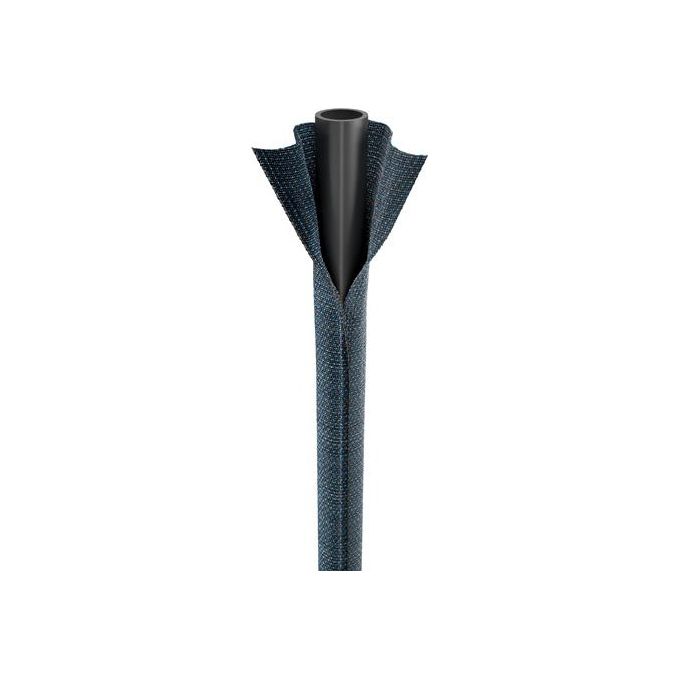 Gardena 18490-20 Liano Xtreme Tubo da Giardino Tessile 10 m 1-2'' con Adattatore per Rubinetti Interni colore Grigio Scuro Arancione