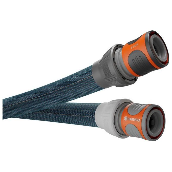 Gardena Tubo in Tessuto Liano Xtreme 3-4 20mt Set