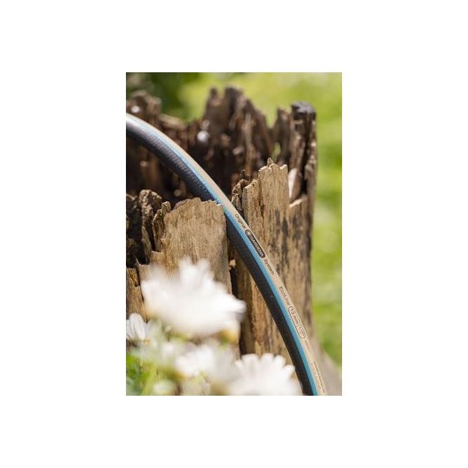 Gardena 18930-20 EcoLine Tubo da Giardino 13 mm 20 m con Materiale Riciclato oltre 65% Resistente a UV e Gelo Pressione di Scoppio 20 bar colore Verde