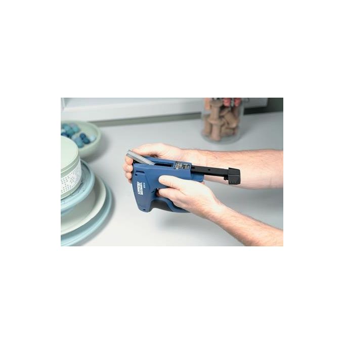 Rapid 5001497 BTX10 Pinzatrice Batteria Ioni di Litio 4-10 mm Impugnatura Ergonomica colore Blu