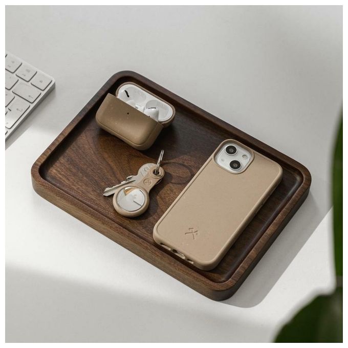 Woodcessories Bio Case MagSafe Taupe per iPhone 14