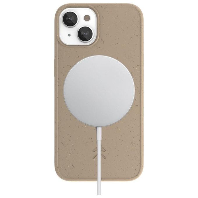 Woodcessories Bio Case MagSafe Taupe per iPhone 14
