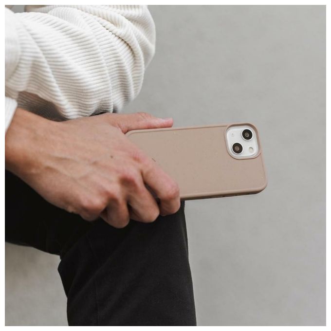 Woodcessories Bio Case MagSafe Taupe per iPhone 14