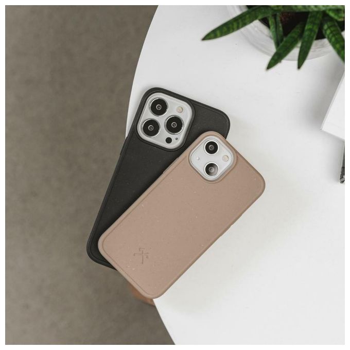 Woodcessories Bio Case MagSafe Taupe per iPhone 14