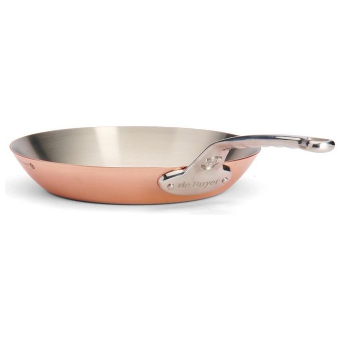 De Buyer Prima Matera Padella Rame-Inox 28cm per Induzione