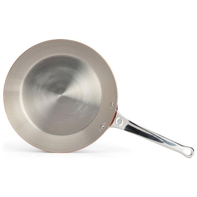 De Buyer Prima Matera Padella Rame-Inox 28cm per Induzione