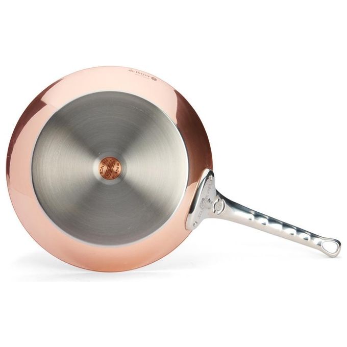 De Buyer Prima Matera Padella Rame-Inox 28cm per Induzione