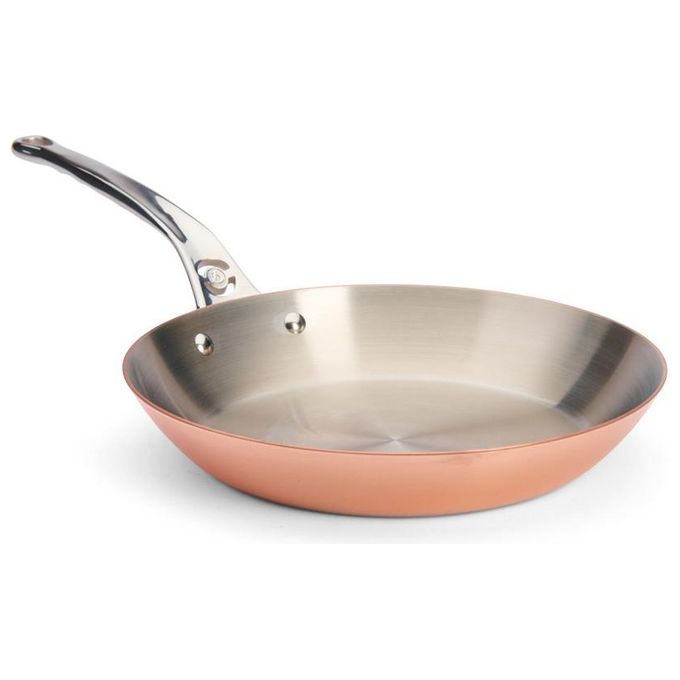 De Buyer Prima Matera Padella Rame-Inox 28cm per Induzione