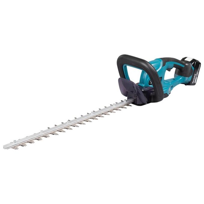 Makita DUH507RF Tagliasiepi a batteria 18 V 3,0 Ah lama 50 cm freno motore elettrico protezione scarica profonda colore Nero