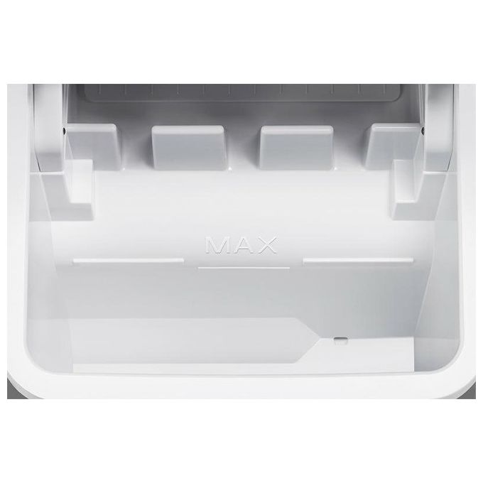 Unold 48935 Freeze Macchina per Cubetti di Ghiaccio 1 6 L 60 cubetti in 1 ora 120 W colore Bianco