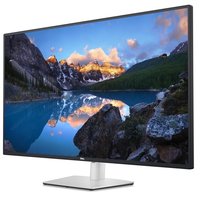 DELL DELL-U4323QE UltraSharp Monitor PC 43'' 4K UHD IPS USB-C Hub 2xHDMI 2xDisplayPort colore Argento