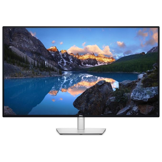 DELL DELL-U4323QE UltraSharp Monitor PC 43'' 4K UHD IPS USB-C Hub 2xHDMI 2xDisplayPort colore Argento