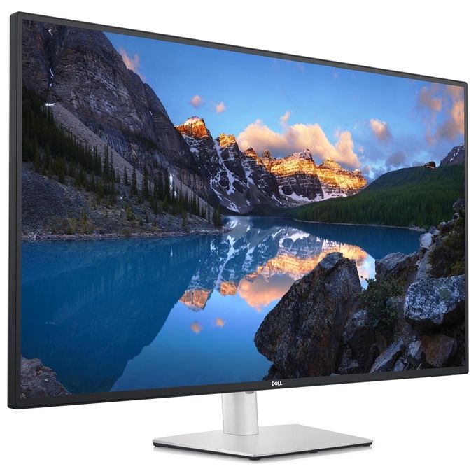 DELL DELL-U4323QE UltraSharp Monitor PC 43'' 4K UHD IPS USB-C Hub 2xHDMI 2xDisplayPort colore Argento