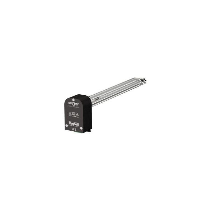 Beghelli 26720 Cartuccia UV-OXY 30 Ricambio Purificatore d'Aria SanificaAria 30 Tecnologia uvOxy 10000 Ore 12 Mesi colore Nero