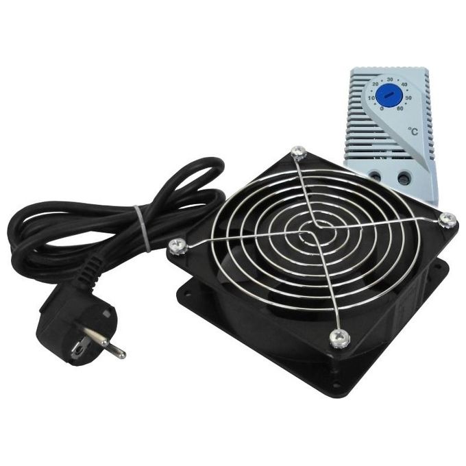 Wp Europe Ventilazione 120x120x38mm con Termostato