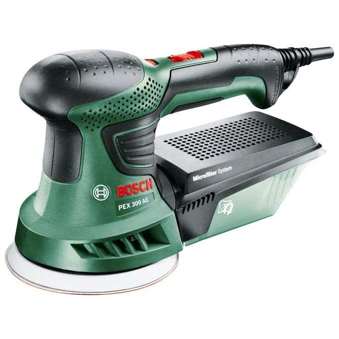 Bosch PEX 300 AE Levigatrice roto Orbitale Potenza 270 watt