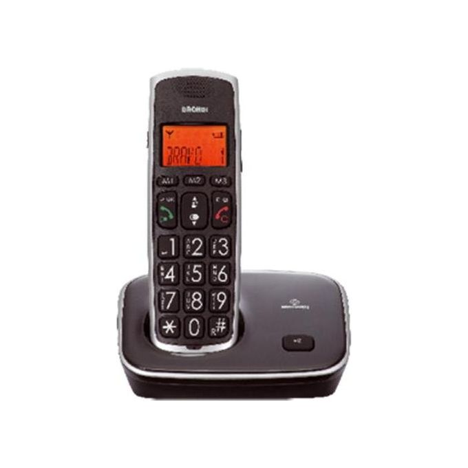 Brondi Telefono Bravo Gold Dect Bianco