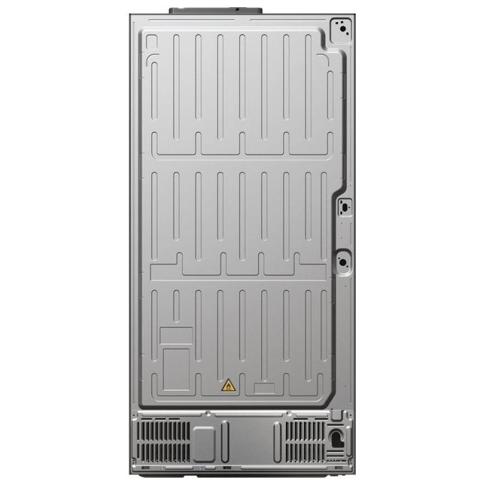 Haier HCR5919EHMP Cube 90 Serie 5 Frigorifero Americano Side by Side 525 L 190 cm Classe E 38 dB Total No Frost colore Inox