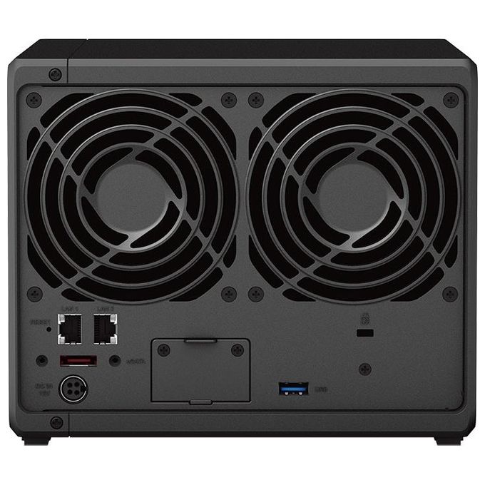 Synology DS923+ DiskStation NAS Tower 4 Bay CPU AMD Ryzen R1600 Dual Core Ethernet LAN colore Nero