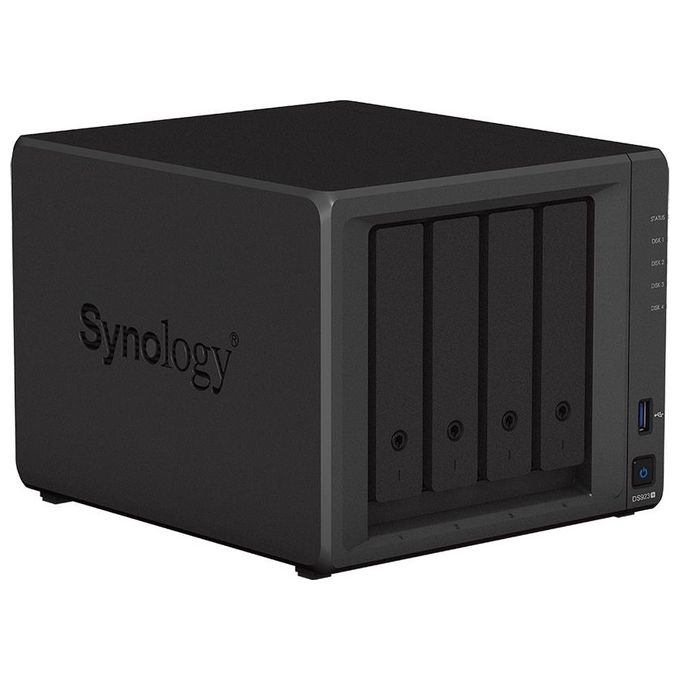 Synology DS923+ DiskStation NAS Tower 4 Bay CPU AMD Ryzen R1600 Dual Core Ethernet LAN colore Nero