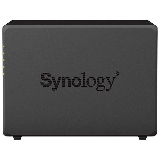 Synology DS923+ DiskStation NAS Tower 4 Bay CPU AMD Ryzen R1600 Dual Core Ethernet LAN colore Nero