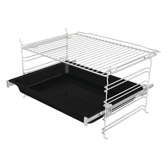 Hisense BI62216AXTC Hi4 Forno da incasso Elettrico Multifunzione 77 L Classe A 3500 W Convezione Funzione Pizza (59,5x59,5x56,4 cm) colore Nero
