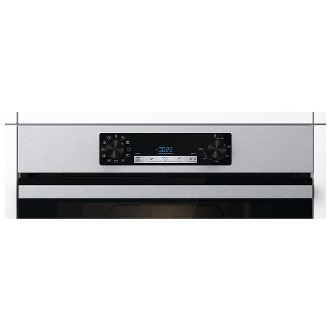 Hisense BI62216AXTC Hi4 Forno da incasso Elettrico Multifunzione 77 L Classe A 3500 W Convezione Funzione Pizza (59,5x59,5x56,4 cm) colore Nero